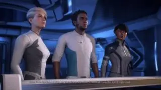 Alec Ryder Intro & Speech - Mass Effect&trade;: Andromeda