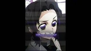 Giyuu stops for his wifey🫣「GIYUU &times; SHINOBU - KNY EDIT」#trendingshorts#viralshorts#shinobu#giyuu#kny