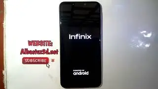 Hard Reset Infinix Hot 6X X623 Pin,Pattern,Password Unlock