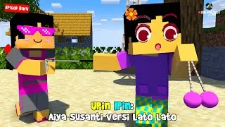 Tiru Aksi Upin Ipin Aiya Susanti versi Lato Lato - Upin Ipin Terbaru 2023 - Upin & Ipin Musim 16