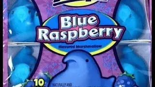 Qreviews Blue Raspberry Peeps