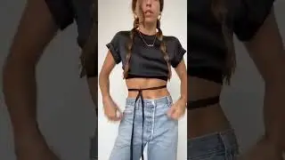 Satin crop top inspiration | Murderappare #shorts #trendingshorts