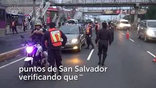 Director General constató controles vehiculares sanitarios enla ciudad capital
