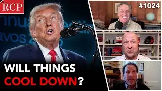 Trump Calms the Markets at Davos; is Virginia 