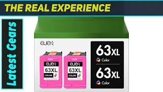 Цветные чернила ejet 63XL: разумный выбор для принтеров HP!
