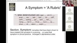 Homeopathic Repertory Tutorial (3) with Karen Allen CCH: Remedy Names and Repertory Abbreviations