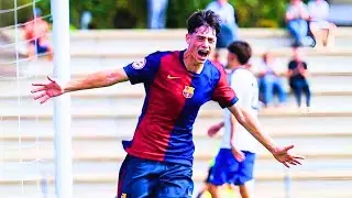 Who is Oscar Gistau? - 16 Years Old Striker From La Masia