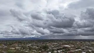 Clouds over Tucson 2023 December 23