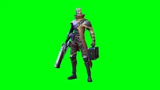 Anime Green Screen Hero Mobile Legend - Doomsday Terminator No Copyright