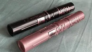 New cosmic black mascara from Maybelline
