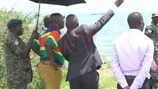 Kabaka alambudde ettaka eririko enkaayana e Kaazi