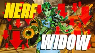 This is why Blizzard has Nerf Widow in Overwatch 2