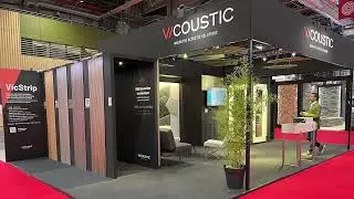 Sustainable sound @batimat in Paris