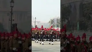 Rajput Regiment ⚔️🔥  Republic Day Parade Rehearsal 2026