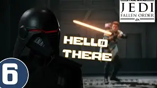 ON PRAUF&rsquo;S GRAVE, I&rsquo;M GIVING HER THE FADE!!! | Star Wars: Jedi Fallen Order - Part 6