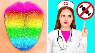 كيفية تهريب الأكل إلى المستشفى | مواقف مضحكة Best Funny Challenges