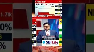 Cyient Crash today news update #nifty #stockmarket