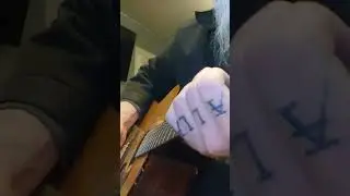 A new riff a day - Day 11 #guitar #newriff #acoustic #riff #riffoftheday  #autismawareness