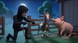 Thief in Old MacDonald&rsquo;s Farm 😱 | Every Animal Is Gone! | Police Save the Farm 🚓