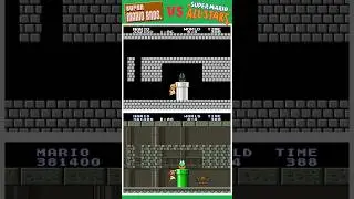🏰 Мировое сравнение 4 на 4: Оригинальная Super Mario Bros против Super Mario All-Stars