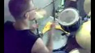 Black Sparx new song rehearsal