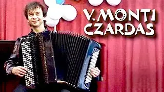 V.Monti &ndash; Czardas. Igor Zavadsky, Ukraine, Molochansk Children's School of Arts, 28.10.2010