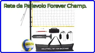RECENSIONE (2025) : Rete da Pallavolo Forever Champ.. DETTAGLI ESSENZIALI