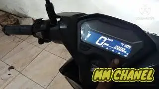 cara riset oil change dan setel jam Vario 150/125