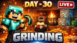 From Noob To Pro🔥In Minecraft Server Day 30 Minecraft Live #shortfeed @GamerFleet
