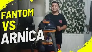 DEV KAPIŞMA ! Fantom Robotix cc-9500 Halı Yıkama Makinesi VS Arnica rain Plus KARŞILAŞTIRMASI