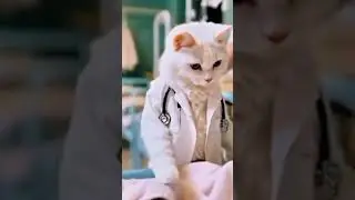 The cat Doctor for kids  #viralshort #animation #trending