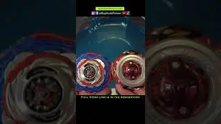 Burst Spriggan vs Divine Belial3 Ultimate Gear in DX Stadium! Beyblade Burst #shorts