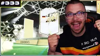 FIFA 22 MY NEW GUARANTEED ICON MOMENTS SBC! WE ACTUALLY PACKED AN INSANE MOMENTS ICON!