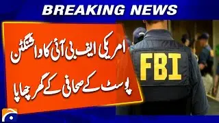 FBI raids Washington Post journalist's home | Breaking News