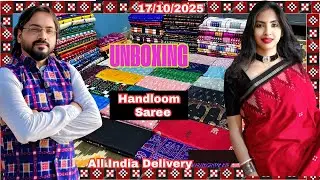 Sanskruti Handloom New Collection Unboxing 17th October 2025