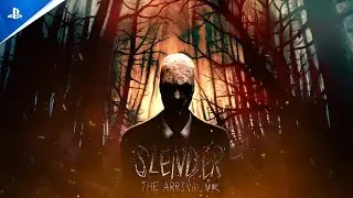 Slender The Arrival VR - Release Date Announcement Trailer | PS VR2 Games