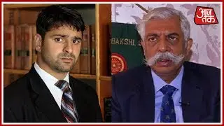 Watch: Maj. Gen. G.D. Bakshi Blasts Babar Qadri On AajTak Debate For Supporting UN Report On Kashmir