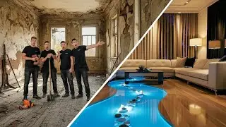 Top 10 Amazing Epoxy Floors with Resin Pours Inspired by Wood Pieces | MassProx Factory 