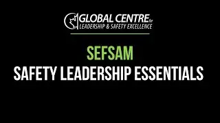 SEFSAM Safety Leadership Essentials