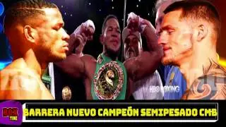 Victorias y robos del fin de semana cartelera berchelt vs miura
