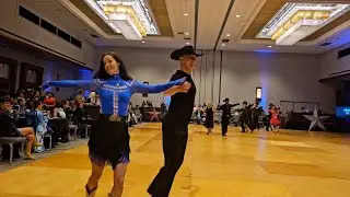 ProAm | Emily Myers | Polka | 2025 Dallas Dance Festival