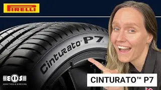 Why the Pirelli Cinturato P7 Is the Perfect Tyre for Safety & Comfort