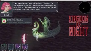 Kingdom Of Night - Out Of The Frying Pan Achievement!
