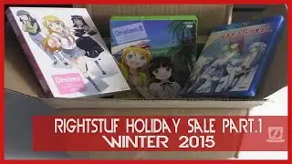 Rightstuf Holiday Sale Unboxing (Part.1) | Winter 2015