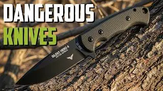 The 10 Most DANGEROUS Knives on the Planet!