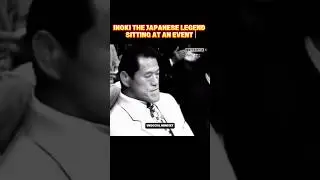 When Antonio Inoki Gave Machida The Samurai Honour  #unsocialmindset #ufc #antonioinoki #machida