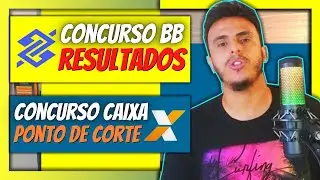 Concurso do Banco do Brasil 2021, Resultados !!! | Concurso CAIXA PCD Ponto de Corte (CEF) | BB 2021