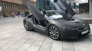 My BMW i8 pure impuls black