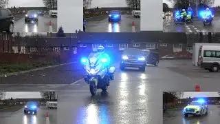Princess of Wales Departs Wakefield Trinity Stadium | West Yorkshire & Metropolitan Police