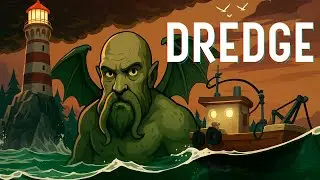 Dredge - играем в DLC The Pale Reach и Iron Rig